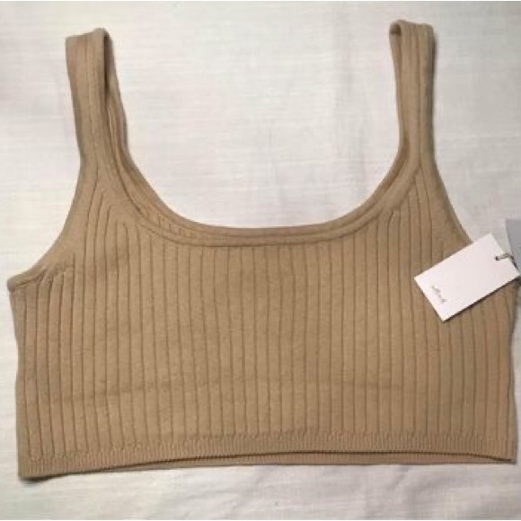 Large Manila Sweater Tank from Wilfred in Flax Beige - Picture 5 of 9
